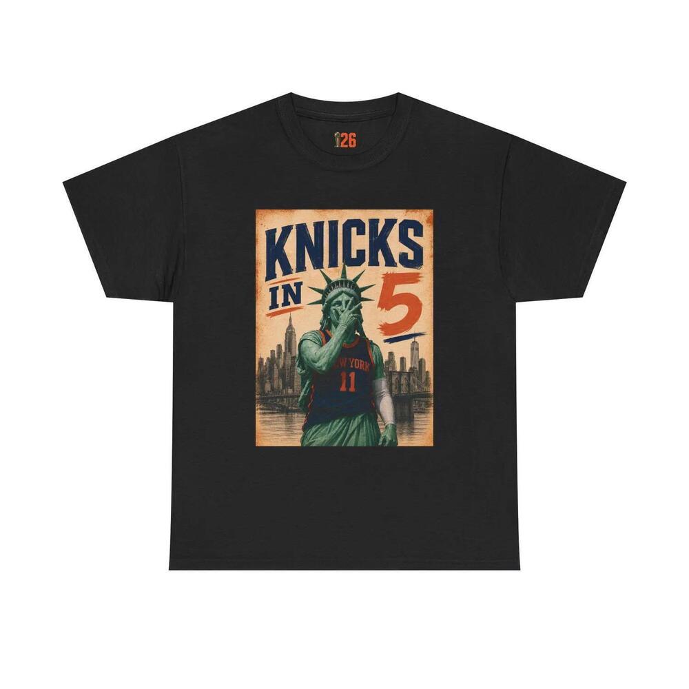 Knicks In 5 Tee New York Championship Shirt